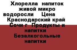 Хлорелла (напиток живой микро-водоросли) › Цена ­ 200 - Краснодарский край, Сочи г. Продукты и напитки » Безалкогольные напитки   